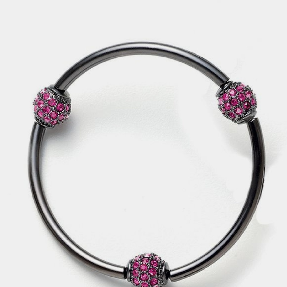 🆕🎁 FUSHIA Lia Sophia Countdown Bracelet NIB